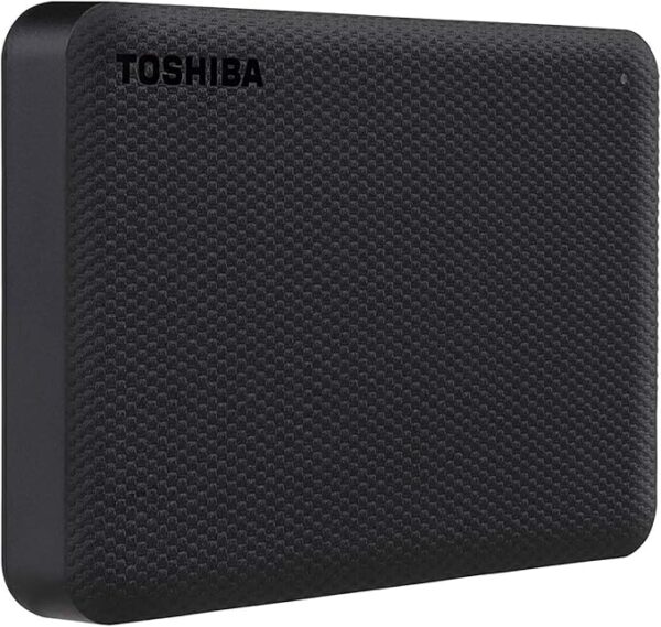 Toshiba Canvio Advance 1TB Portable External Hard Drive USB 3.0, Black - HDTCA10XK3AA - Image 2