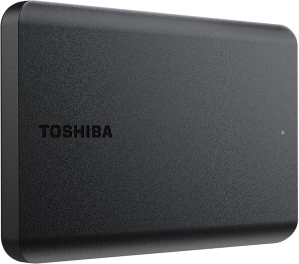 Toshiba Canvio Advance 1TB Portable External Hard Drive USB 3.0, Black - HDTCA10XK3AA