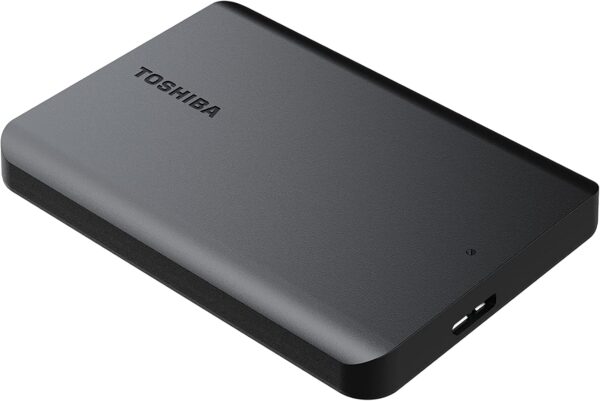 Toshiba Canvio Advance 1TB Portable External Hard Drive USB 3.0, Black - HDTCA10XK3AA - Image 3